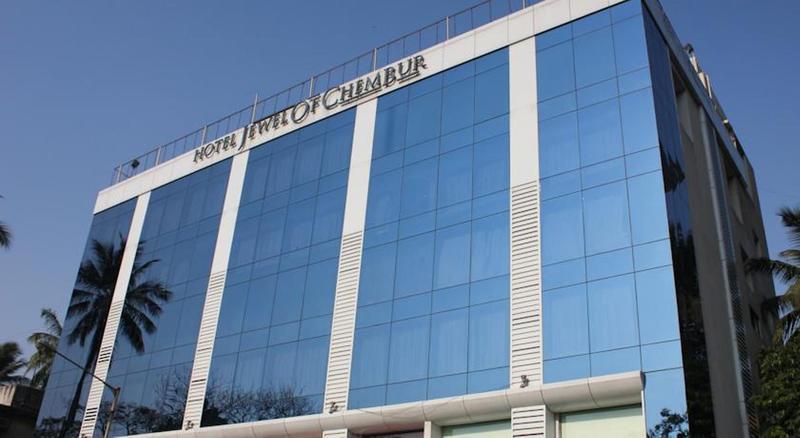Hotel Jewel of Chembur Mumbai  Buitenkant foto