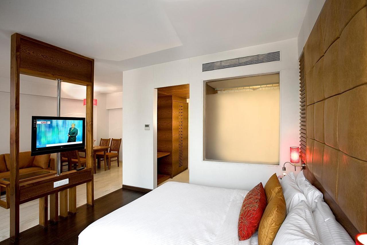 Hotel Jewel of Chembur Mumbai  Buitenkant foto